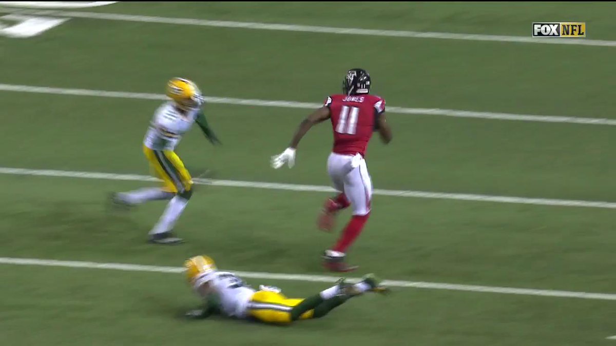 I’m seeing way too many uninformed people speaking on Julio Jones. Crazy how fast people forget