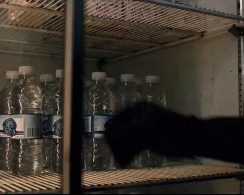 this whole episode was the most unexpected and cinematic way to introduce a character