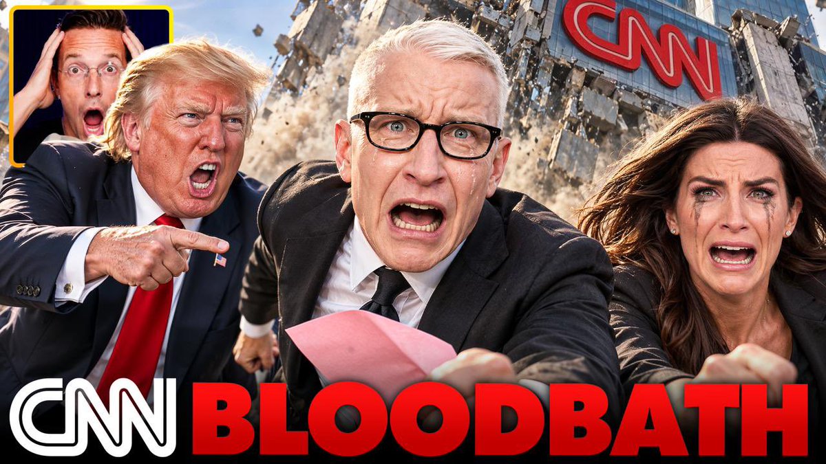 It's Happening: Mass Layoffs At CNN, Lib Anchors RAGE Quit LIVE On-Air As Trump Donors to BUY Network CNN is down real bad. Banned from the White House. Bought by Trump donors. Now their "talent" is heading for the exits. Kara Swisher is backing out of her contract after new ownership. CNN employees are panicked they will get fired. Watching their collapse is going to be glorious.