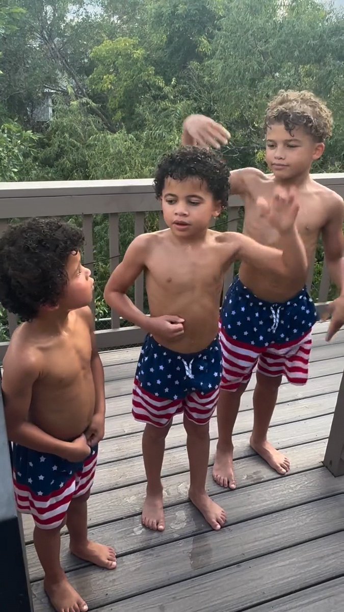The Beauty of having 3 kids is you get to the truth faster always ๐ฅฐ๐คฃ๐คฃ๐คฃ