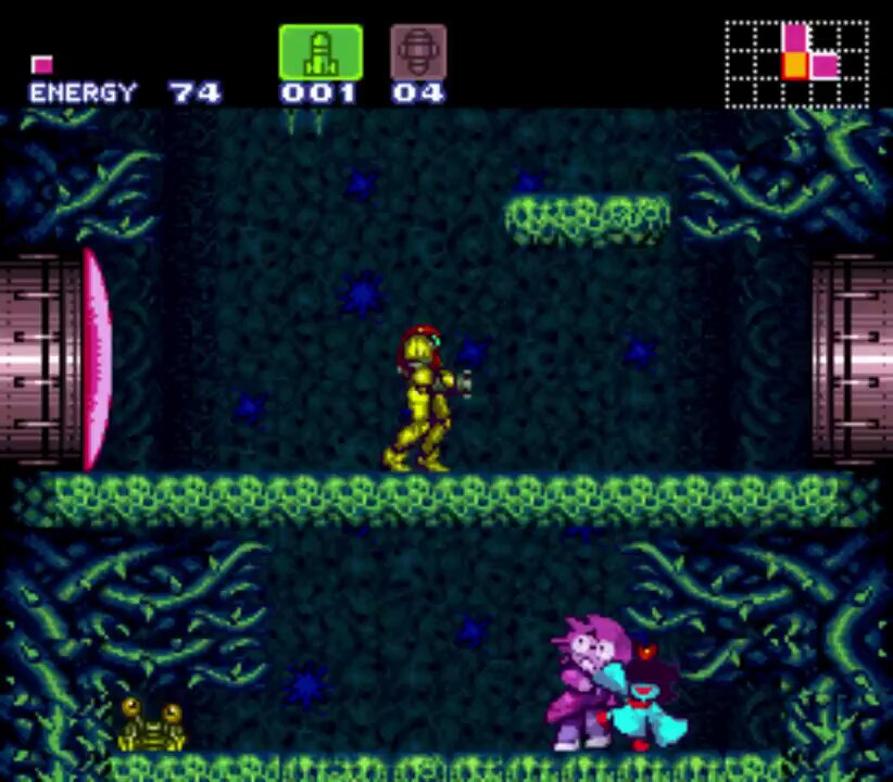 And Where might This Be? - Super Metroid