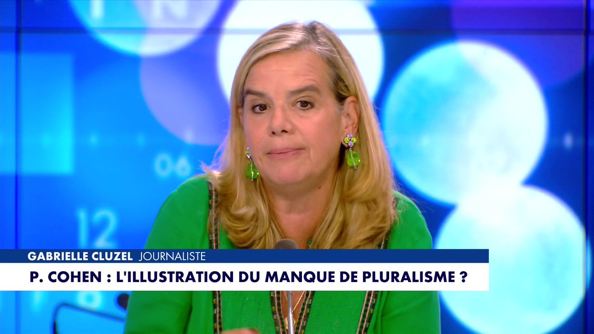 Gabrielle Cluzel : «Patrick Cohen est doté de la cervelle d’un antifa fanatisé», dans #Facealinfo Toute l'info est à retrouver sur