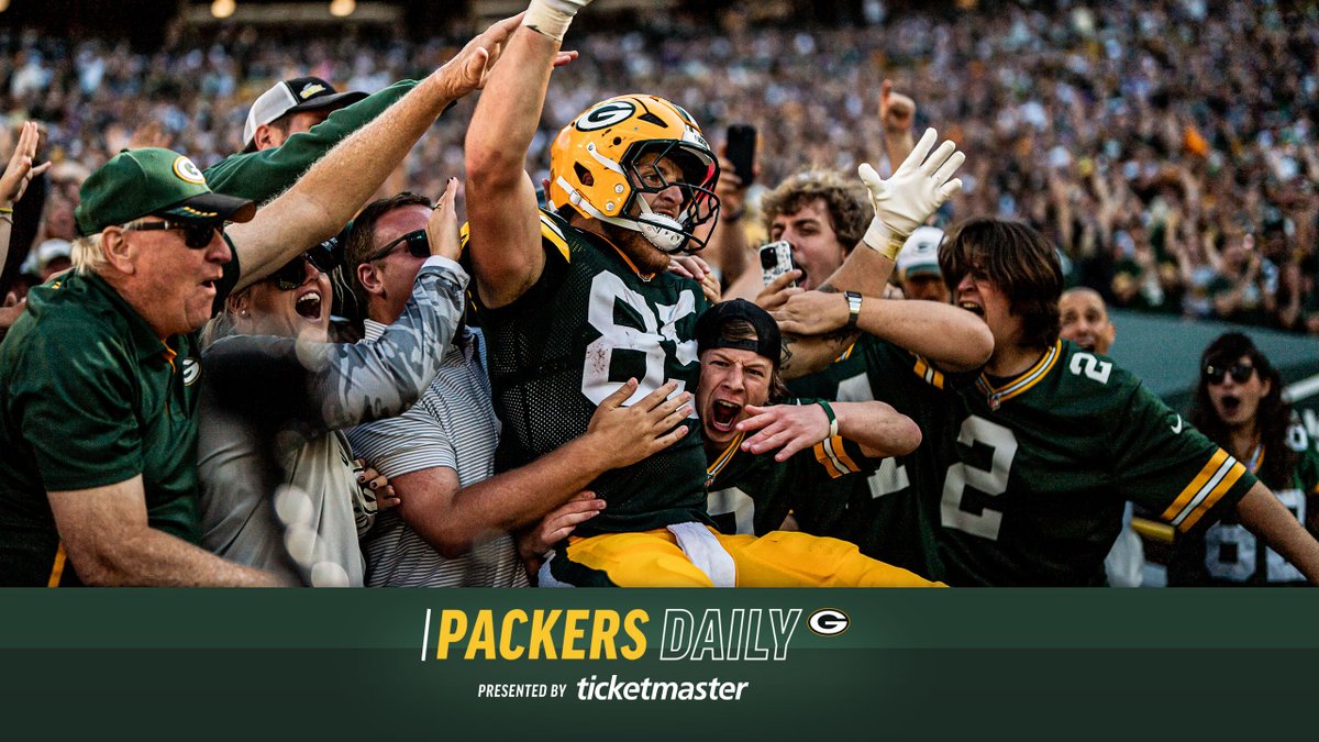 Lambeau, we need you LOUD