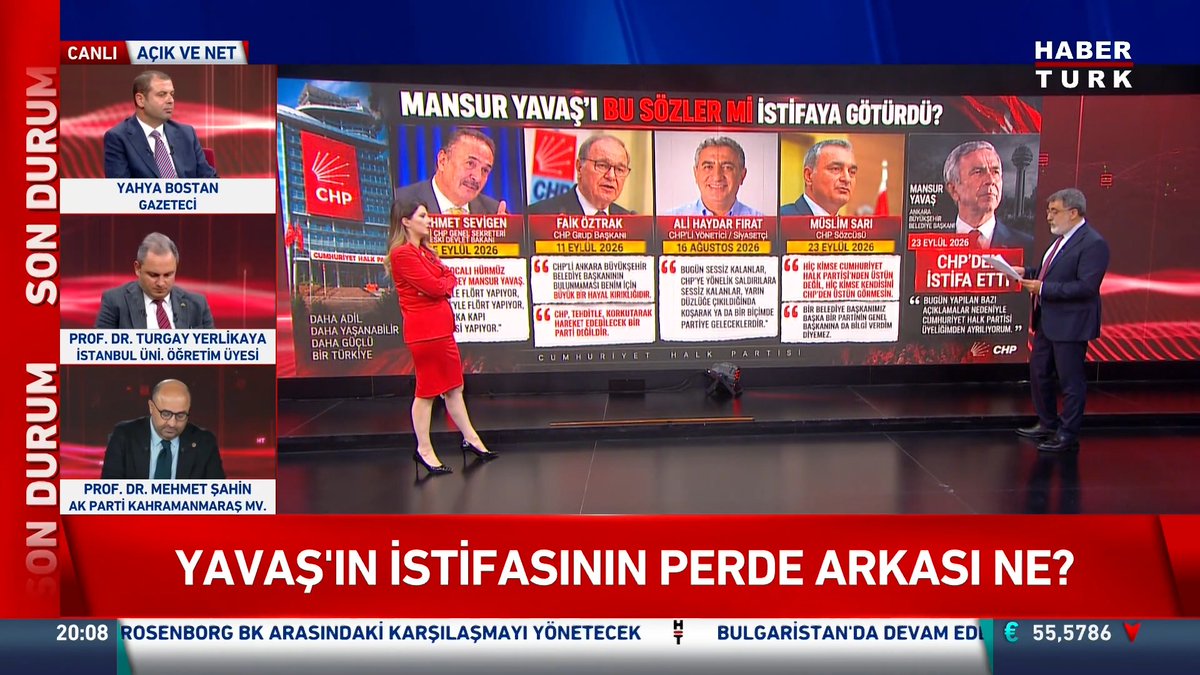 📌Mansur Yavaş'ın istifasının perde arkası ne? Independent Türkçe Genel Yayın Yönetmeni Nevzat Çiçek #AçıkveNet’te değerlendirdi.