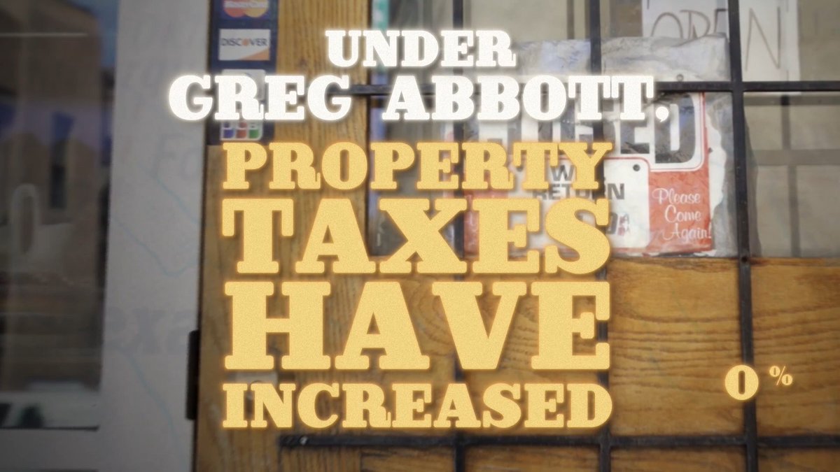 NEW: Greg Abbott lies. This is the truth.