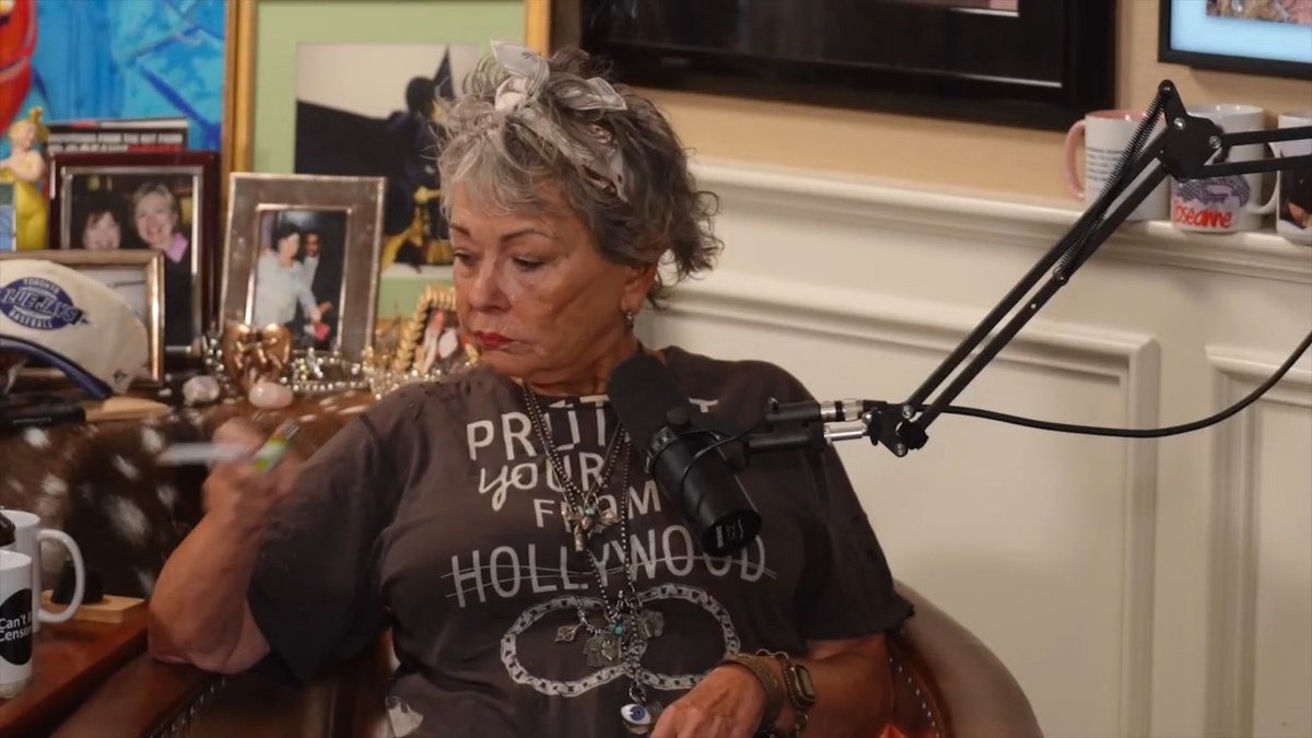 Roseanne Barr goes nuclear on Michael Fishman for saying show was rightfully canceled. 🎥: Can't Be Censored