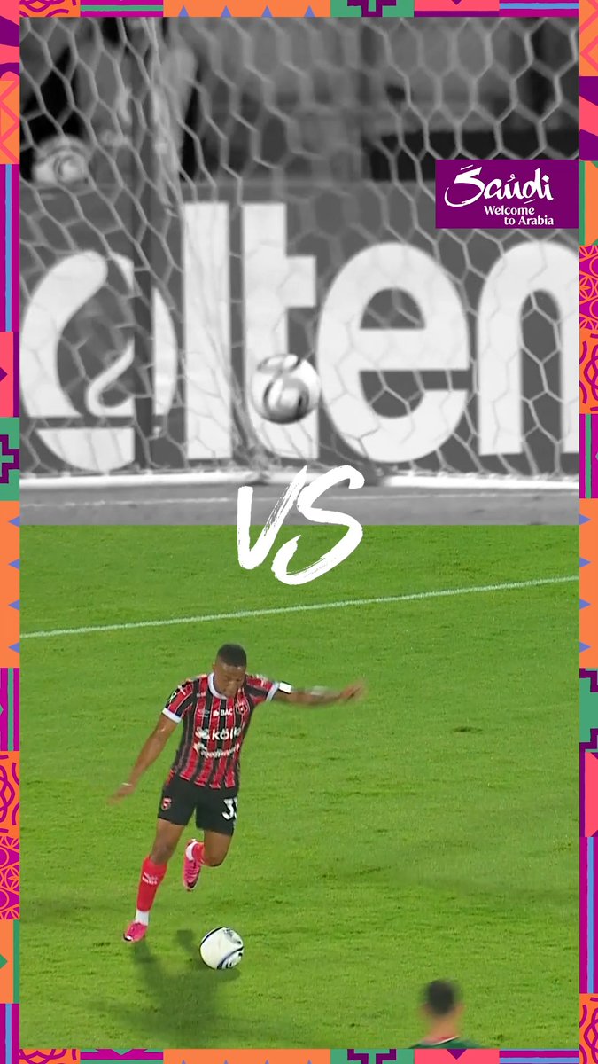 ¿Quién hizo el mejor golazo? 💬 🅰️ Rodríguez con Club Olimpia 🇭🇳 🅱️ Lucumí con LD Alajuelense 🇨🇷 Presented by Visit Saudi