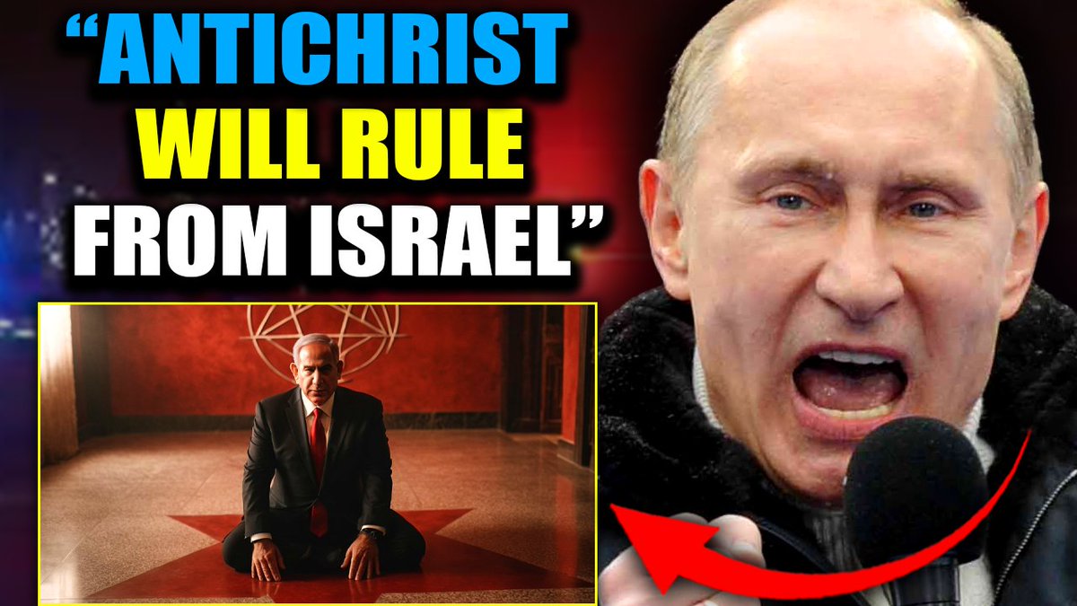 Putin Releases Proof Israel Plans to Install the 'Antichrist' as Leader of the 'New World Order' Vladimir Putin has released a cache of documents exposing a coordinated, decades-in-the-making plan to install a single global leader in Jerusalem. The Kremlin is calling it the end of the world - but not the version you heard in Sunday school. This is the engineered apocalypse. The one where war isn’t a tragedy. It's a tool.