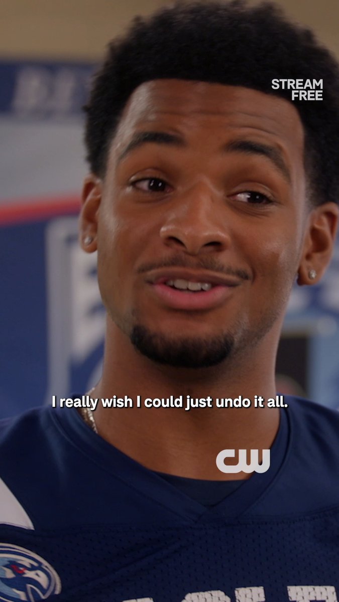 Tori’s better than me because WHAT?! 😭 The series finale of #AllAmerican airs Monday at 8/7c on The CW!