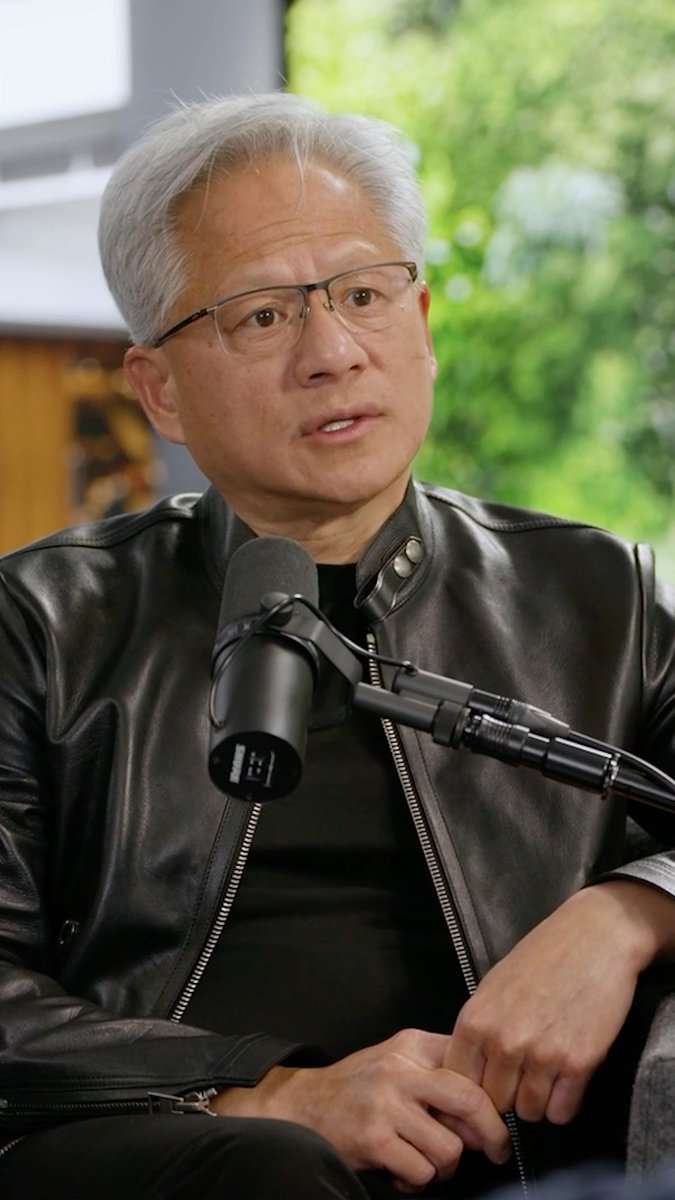 Jensen Huang says AI companies should be shut down if they are saying that they cannot control their AI experiments. Follow: AF Post