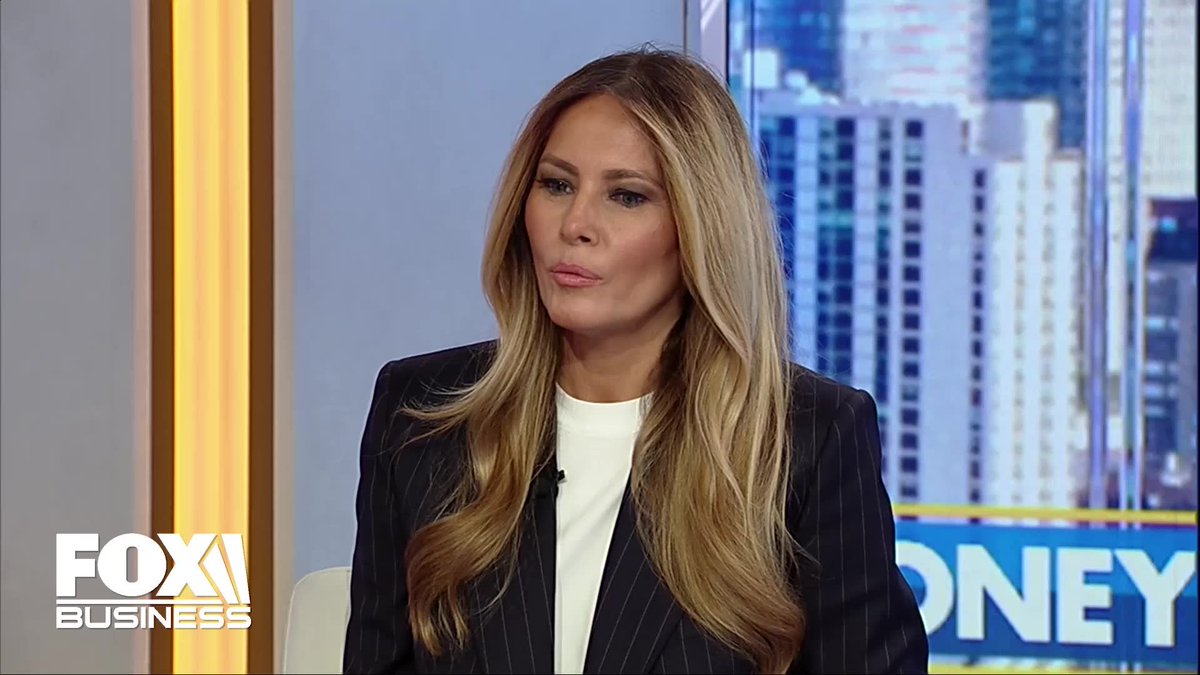 "Anything is possible if you put your mind and focus into it." First Lady Melania Trump encourages young women to look to female CEOs and leaders as examples of what they can achieve following her IMPERIA launch. She says young women now have successful role models they can learn from as they pursue their own ambitions and build their own paths. The Big Money Show