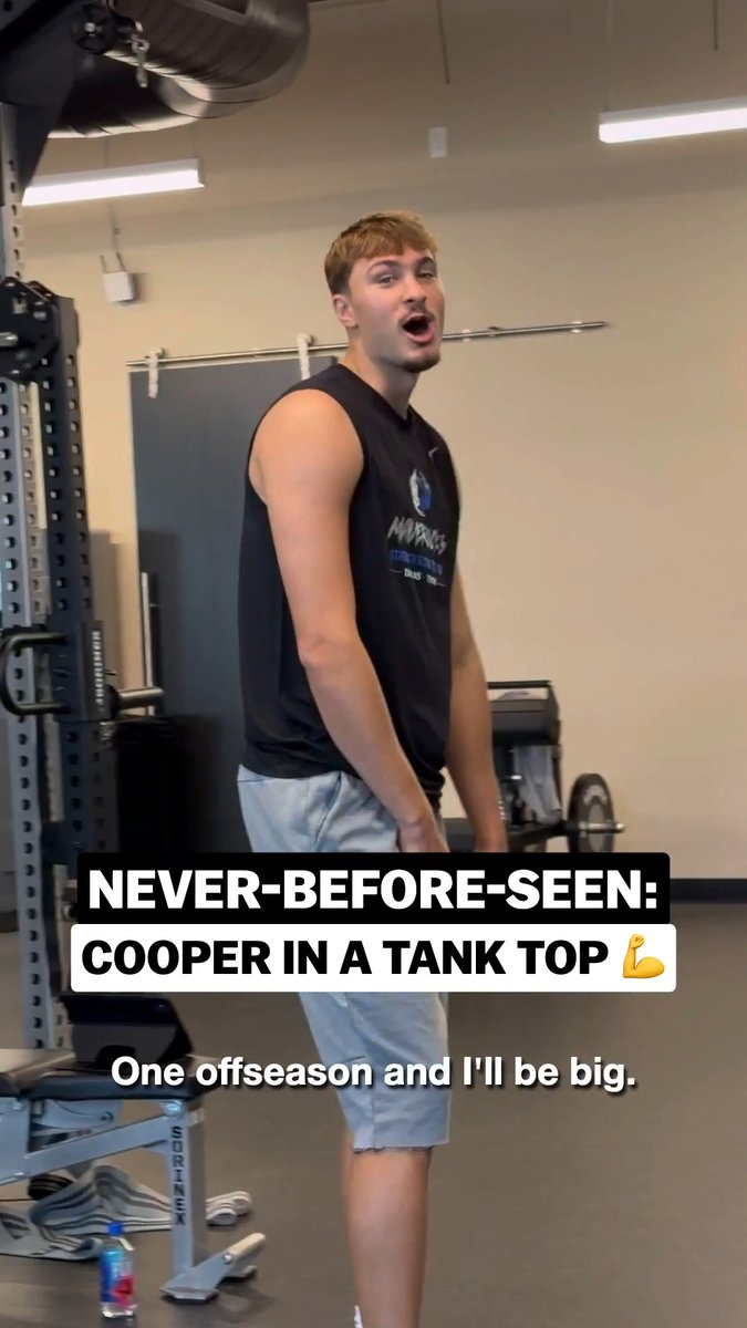 It was a BIG DAWG offseason for Cooper Flagg 💪 #MFFL