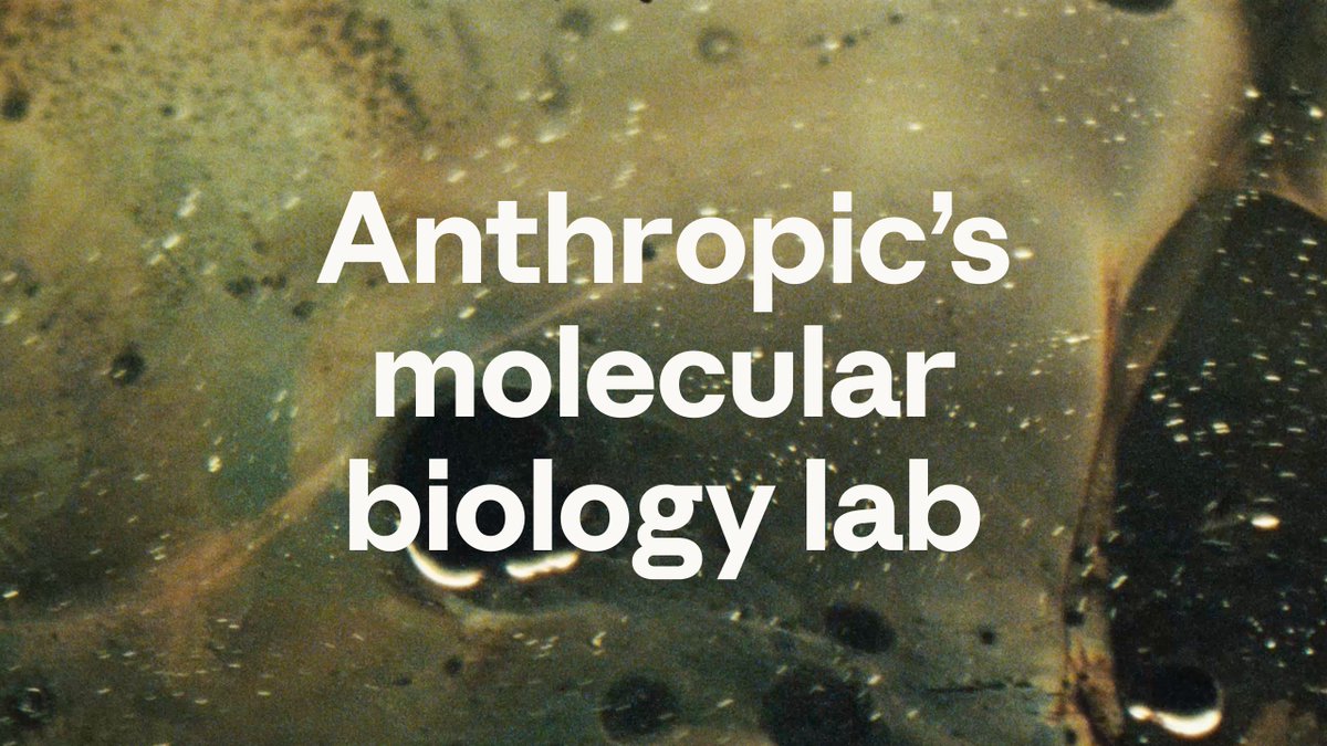 This is the first result from our new molecular biology lab, where a team of Anthropic biologists is using Claude to explore and accelerate fundamental biology research. There, Claude works through data and literature to generate hypotheses and candidate biological systems to study. After our scientists review Claude’s hypotheses, they test the most promising ideas, with all lab work done by our scientists. We’d like to extend this approach to a broad range of problems—in genomics and in other fields. If you have a proposal for a research question, we’d like to hear from you.