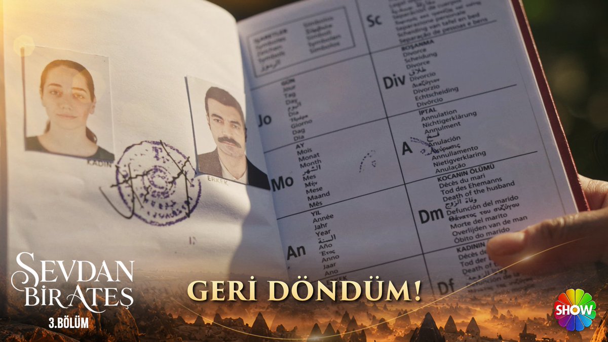 “Bu nikâh kıyılamaz. Mirza ile ben evlendik!” #SevdanBirAteş Show TV CNP Film
