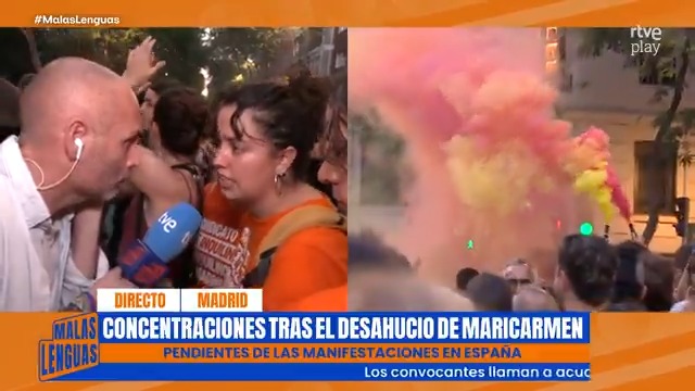 🔴 EN DIRECTO | Sigue creciendo la concentración frente al ático de Ayuso en Madrid en apoyo a Maricarmen y para exigir soluciones al problema de la vivienda #MalasLenguas