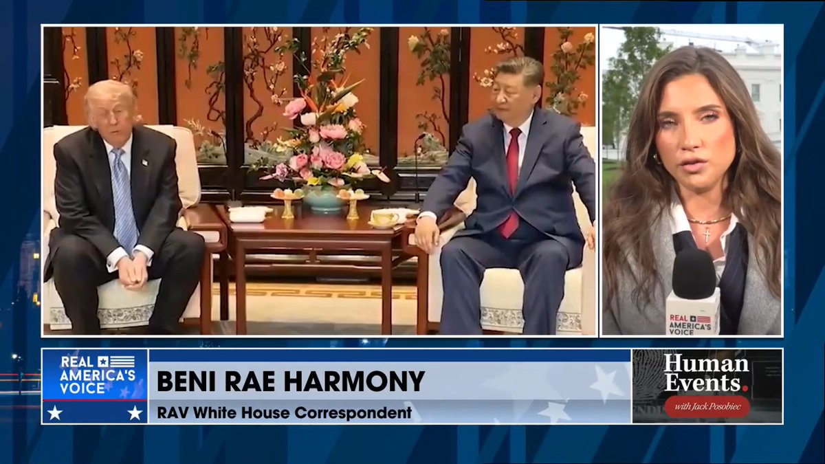 XI TO ARRIVE AROUND 6PM ET, RAV IS ON THE GROUND AT JBA "Our WH correspondent Taylor Mitchell currently over...at JBA. There is going to be this grand ceremony. We will bring every detail that we possibly can." @beniraeharmony @jackposobiec