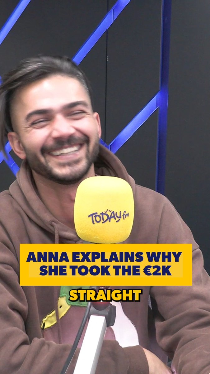 Anna has revealed how she really felt about taking the €2K 👀 #TraitorsIRL