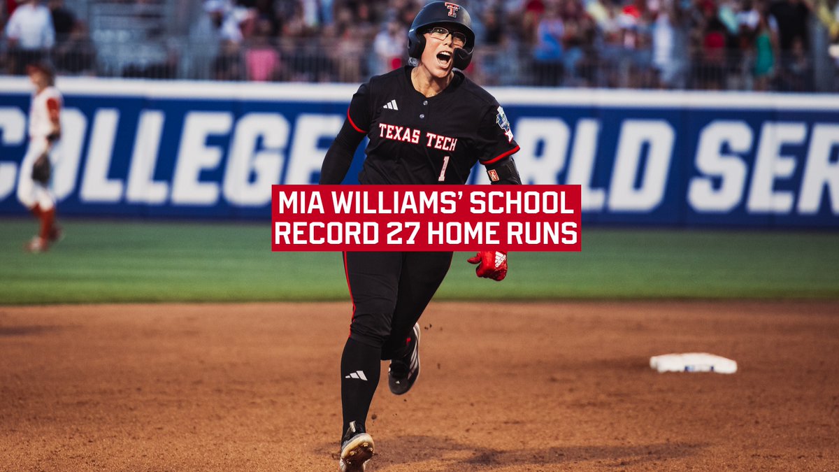 Which one of Mia's 27 HR's was your favorite???