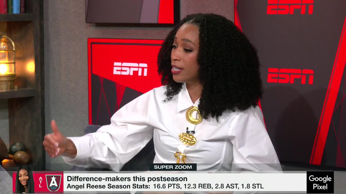 Angel Reese has been doing it ALL for the Atlanta Dream heading into the WNBA playoffs 👏
