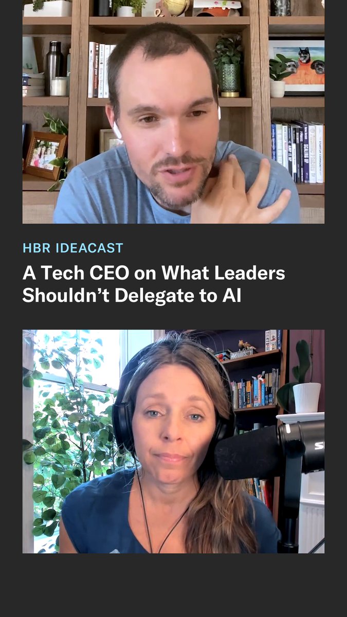 As teams hand more work over to AI, leaders have a new judgment call to make: What should AI handle—and what do employees still need to know how to do themselves? Wade Foster, cofounder and CEO of Zapier, warns that delegating too much can create a “comprehension gap.” Employees may produce the work, but when they’re asked to explain it, investigate further, or answer questions, they may discover they no longer understand the subject as well as they need to. Leaders need to be deliberate about where and how much their teams rely on AI. For lower-impact work, fuller delegation may make sense. For higher-impact work, consider what knowledge and capabilities employees need to retain. Tune in for the full IdeaCast episode this Thursday. Listen wherever you get your podcasts or here: