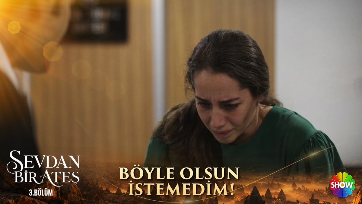 "Giderken babamızı aldı, dönerken annemizi mi alacak?" #SevdanBirAteş Show TV CNP Film