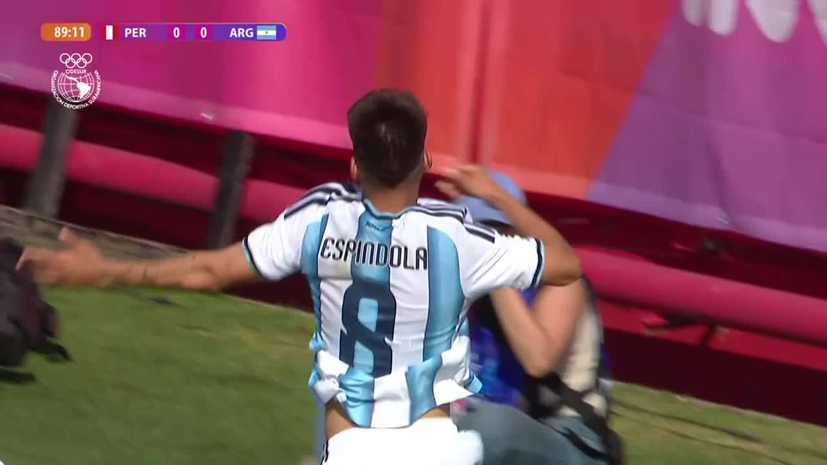 OTRO GOLAZO AGÓNICO DE ARGENTINA PARA METERSE EN LA FINAL DEL SURAMERICANO. SANTI ESPÍNDOLA, EL PIBE DE RIVER. 🤯🇦🇷