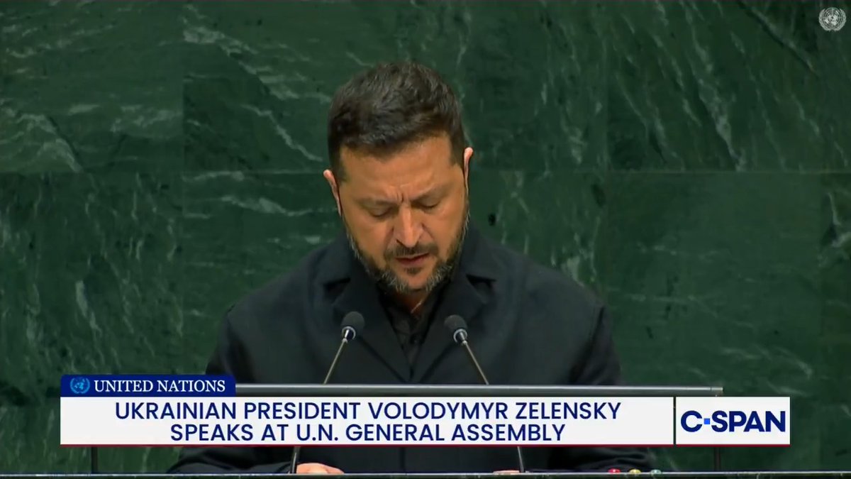 President Zelensky urges representatives of countries whose citizens are being sent to fight on the Russian front, to stand up for their people: "You know what Russia is doing with your people, your citizens. Take care of them and do not let them end up on another front."
