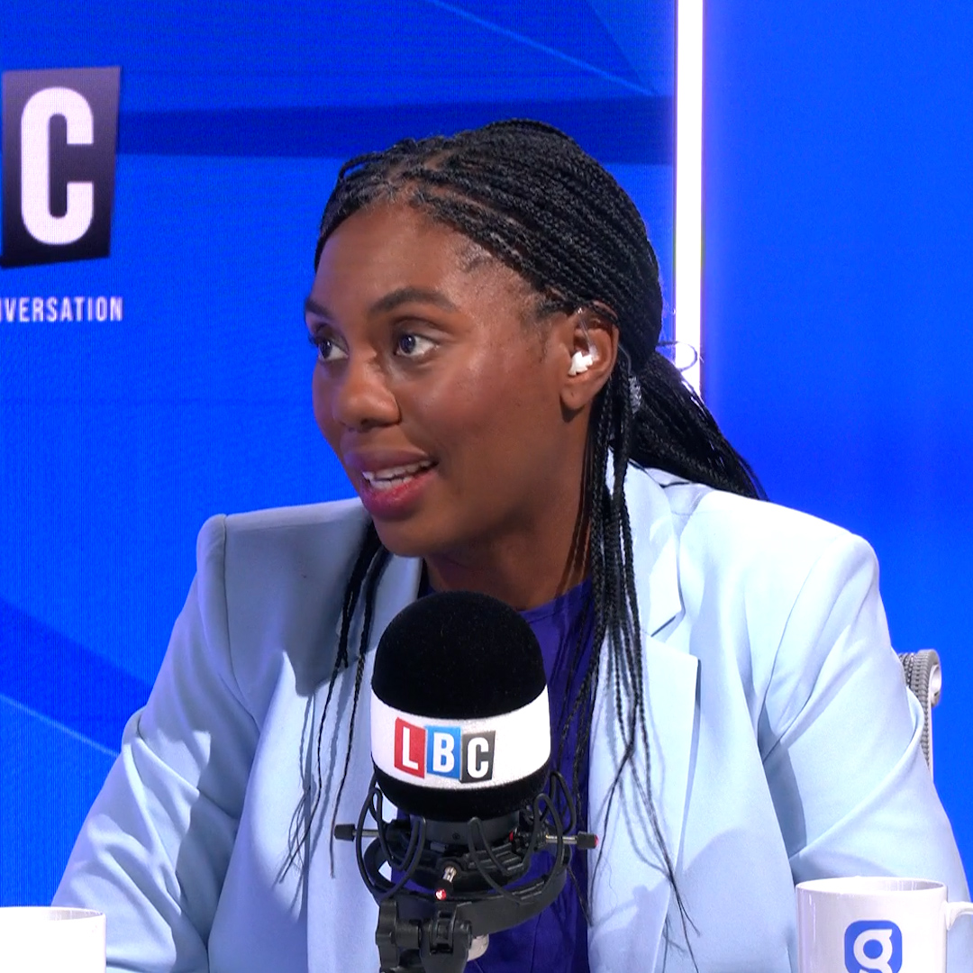 'Too many people are exploiting our kindness.' Kemi Badenoch says 'the only way' to solve the small boats crisis is to leave the ECHR.