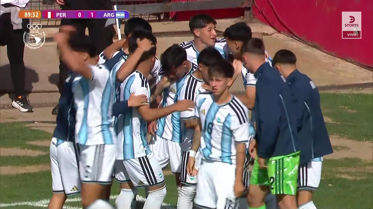 ⚽️🇦🇷 GOL AGÓNICO DE ESPÍNDOLA PARA DARLE EL PASE A LA FINAL A LA ARGENTINA EN LOS JUEGOS SURAMERICANOS.