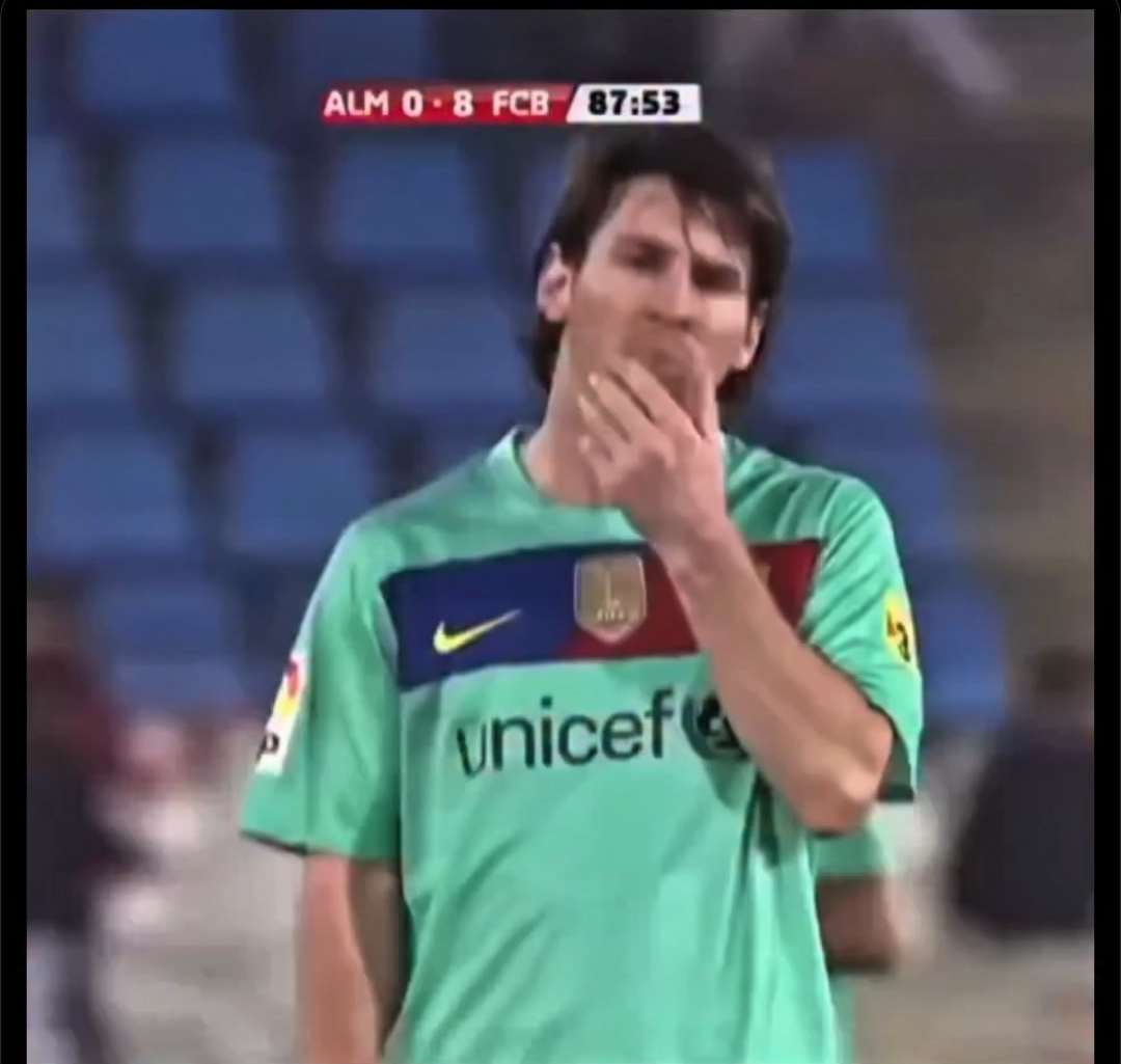I'll never forget the day Barça beat Almería 8-0, and Ronaldo said 'Let's see if they can score half as many goals against us in our next game.' The rest is history 💀