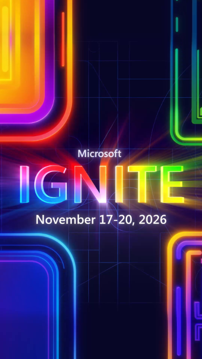 The Microsoft Ignite Session Catalog is live. Explore the catalog and build your #MSIgnite agenda. See what’s next in AI and cloud, go deeper with the experts shaping the technology, and discover practical guidance you can put into action: