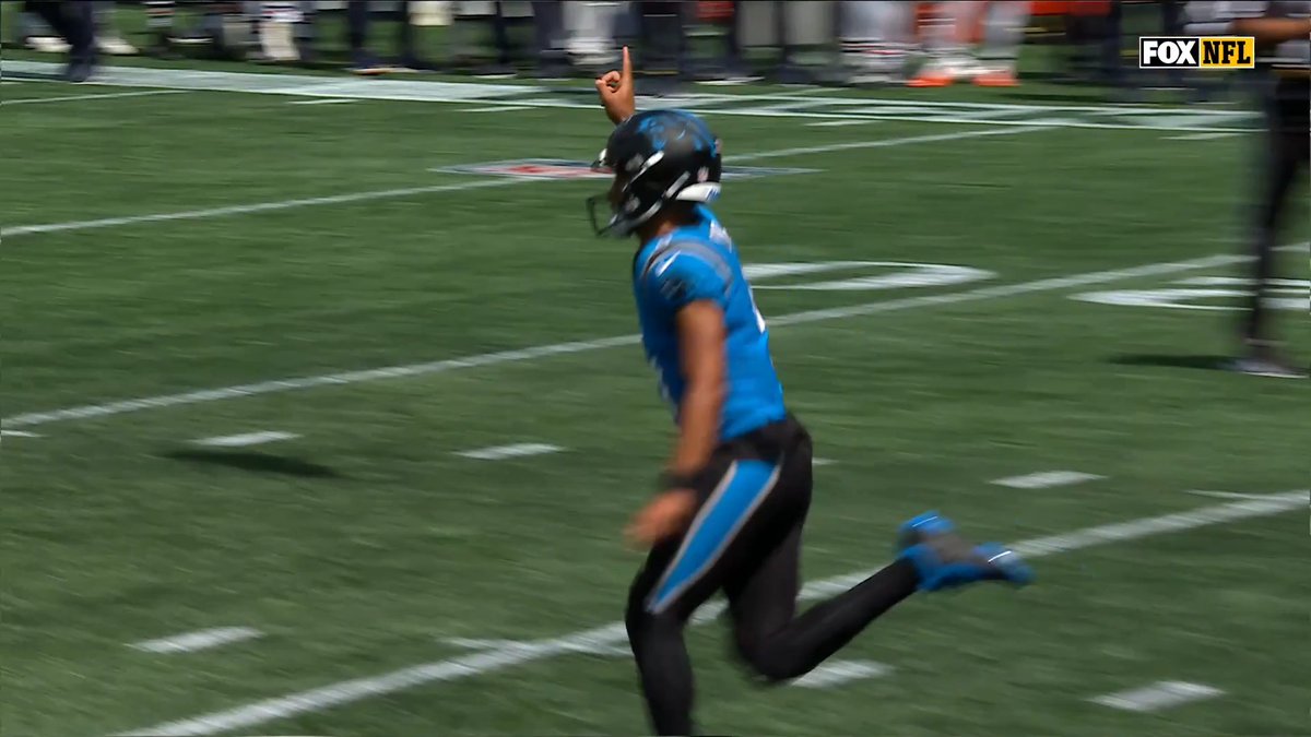 Through 2 games, Bryce Young is tied for 1st in the league in passing TDs and 2nd in yards 👀 CARvsCLE – Sunday 1pm ET on FOX/FOX One Stream on NFL+