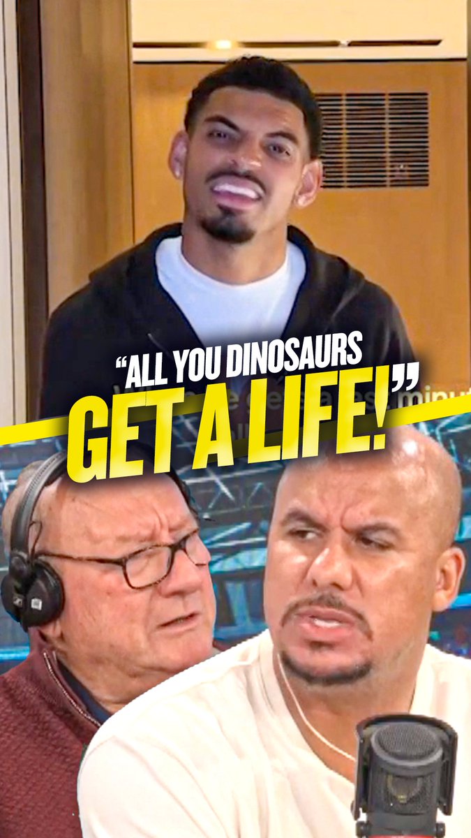 🕺 "My other half would love me to do TikTok's" 🤷♂️ "It's a bit of fun!" Gabby Agbonlahor has a message for all those calling out Morgan Gibbs-White today 😤