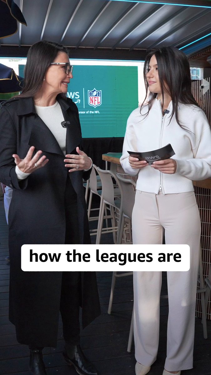 Looking back at the NFL games in Melbourne, Australia, hear from AWS leaders Nina Walsh and Chris Casey on how AWS and the NFL are transforming the game for players and fans.