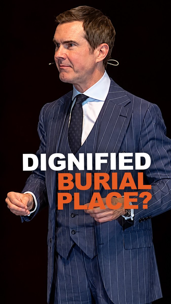 "Where would you want to be buried?!" Get tickets to see Jimmy live at and listen to the new Crowd Work podcast here: