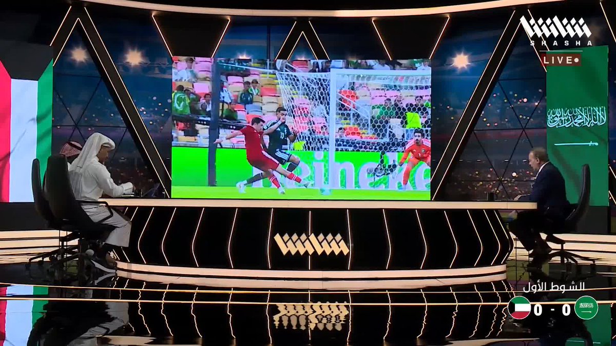 ميدو: سوزا أغلق عمق الملعب بشكل رائع تابعوا الاستوديو التحليلي وباقي مباريات #خليجي_27_على_شاشا