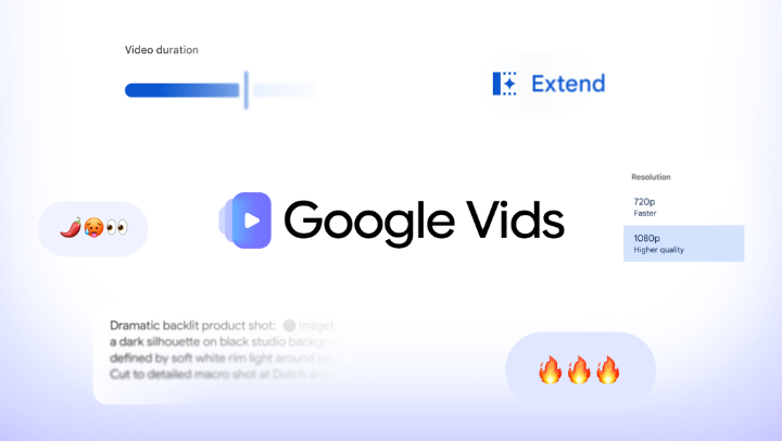 Big update for AI video creation in Google Workspace 🚀 We’ve added new creative controls to Google Vids - all powered by Gemini’s latest multimodal model, Omni 1.1 ✨ Best part? Anyone with a Google Account can now test at no cost on desktop → A quick tour of the new features: 🧵👇