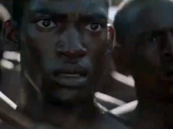 The most traumatizing scene of the slave historical movie. 🎬Roots