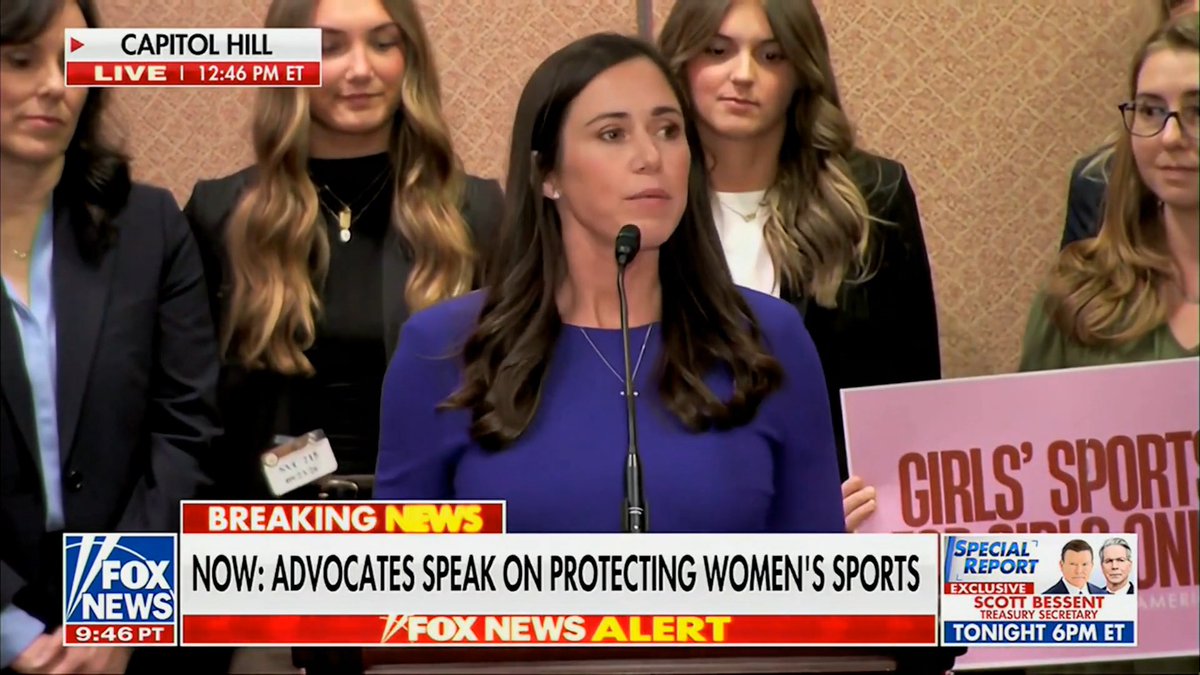 .Katie Britt calls out the Democrats for refusing to attend today’s hearing on Men in Women’s sports: “Not one Democrat came to ask a question… they’re unwilling to say a thing.”