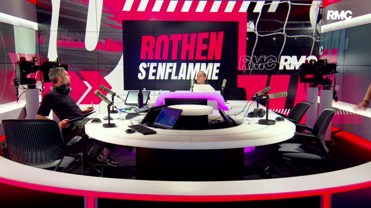 🚨 Christophe Dugarry 🇫🇷 : « À un moment donné, MBAPPÉ 🇫🇷 VA ÊTRE OBLIGÉ DE SE RÉVEILLER. Il marque des buts mais il ne gagne plus... CETTE SITUATION NE PEUT PAS DURER POUR LUI. » ❌ 🎥 Rothen s'enflamme