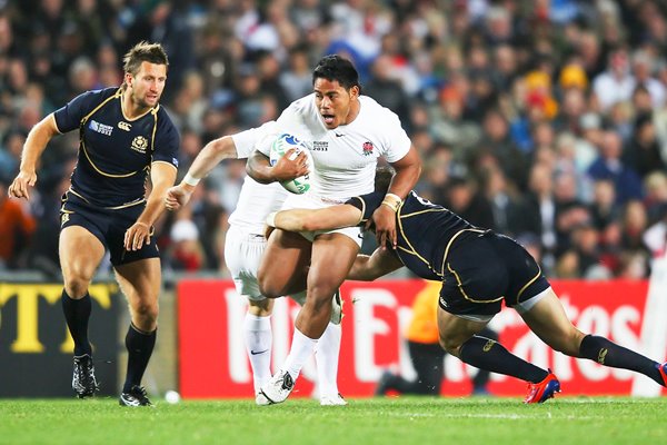 🏴 MANU TUILAGI EN SU PRIME ERA BESTIAL ℹ️ El centro nacido en Samoa, en el Mundial 2011 frente a Escocia, bajó a Sean Lamont con este gran tackle. ✅ Fue victoria de La Rosa, en Auckland, por 16-12. 📺 Mirá el mejor rugby por ESPN en el Plan Premium de Disney+.