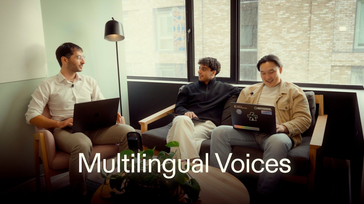 Change the language, keep your voice. Pick from 50+ voices in up to 25 languages, or make your own clone multilingual in a click. Hear from the Voices team →