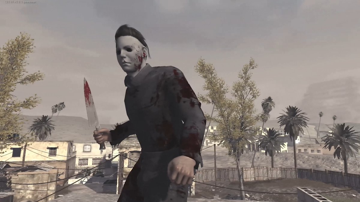 we brought back Mike Myers on oldschool Call of Duty 4 in a new custom made minigame check it out on the SoaR YT
