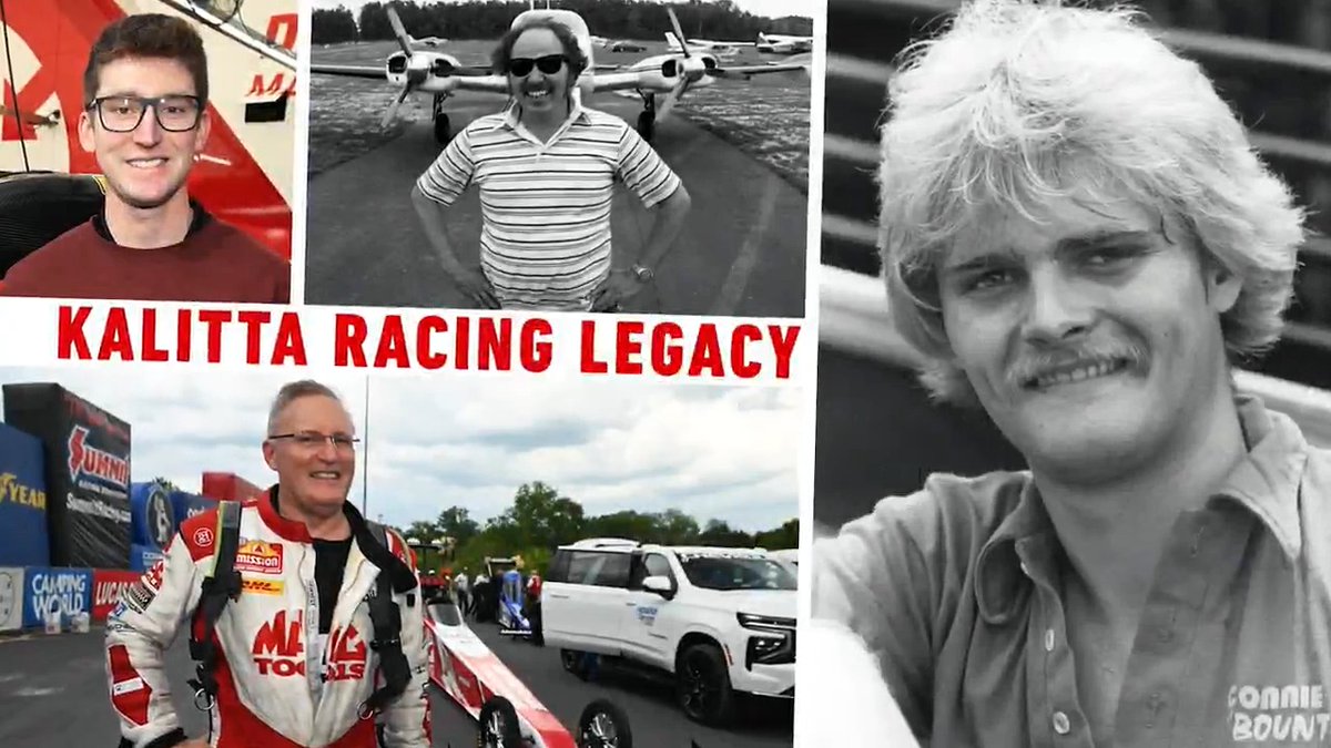 More than just a recognizable name. A legacy woven into the history of NHRA drag racing. What a special moment to celebrate the Kalitta Motorsports legacy in their home state of Michigan at US131 Motorsports.