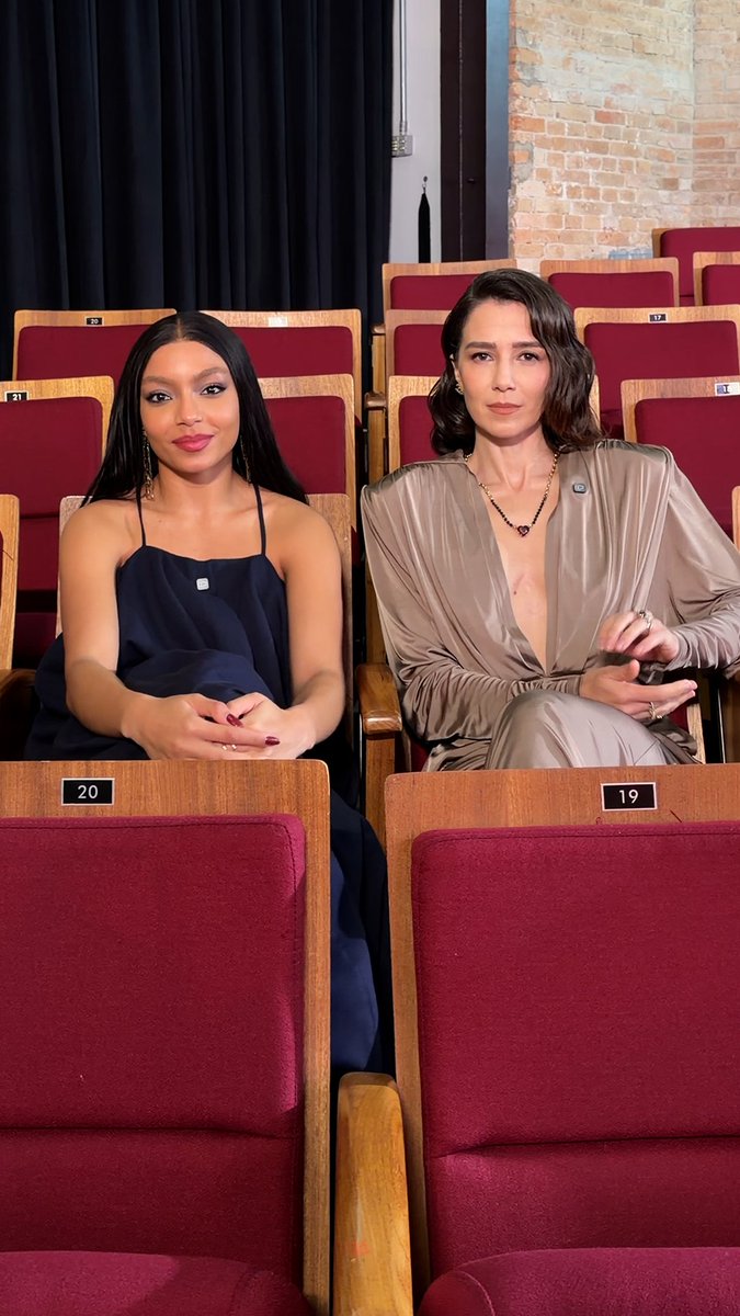 Doutoras Marjorie Estiano e Any Gabrielly em ação. 👩‍⚖️🔥 Habeas Corpus, nova série de drama jurídico, já está disponível.