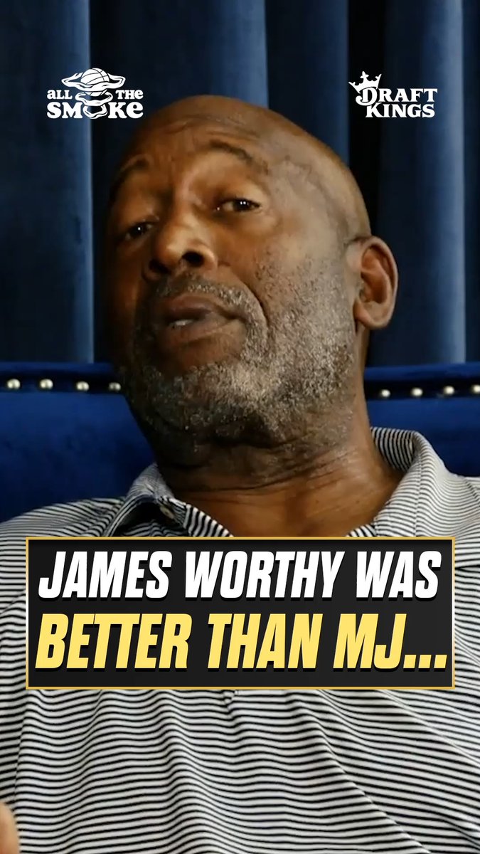 James Worthy was better than Michael Jordan... for about 3 WEEKS 🤣 Then the freshman was LOOKIN' for smoke after Dean Smith's UNC practices