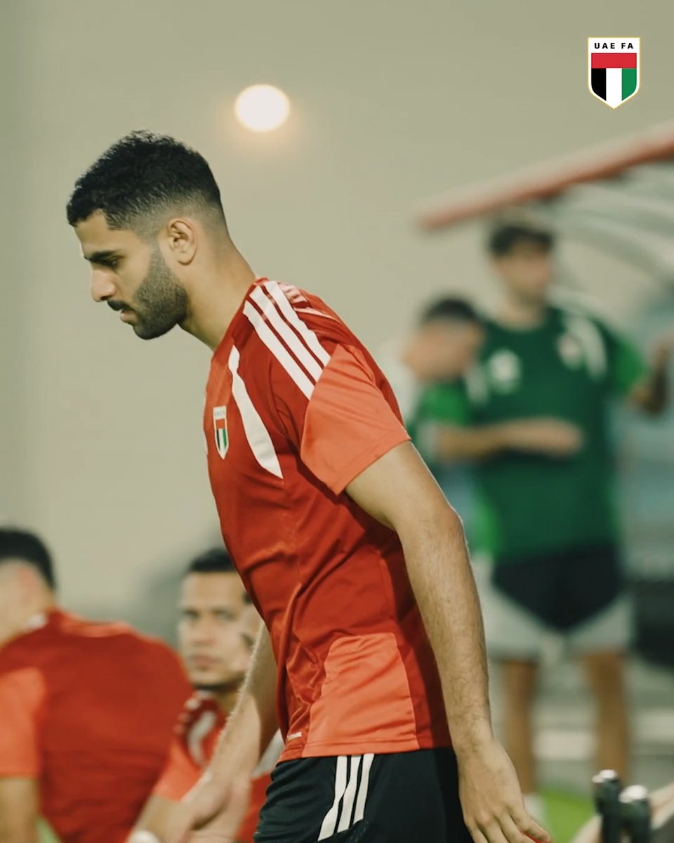 الجاهزية تكتمل.. والموعد غدًا 🇦🇪 #منتخب_الإمارات #خليجي_الديار_العربية Ready for tomorrow 🇦🇪 #UAENT #Khaleeji27