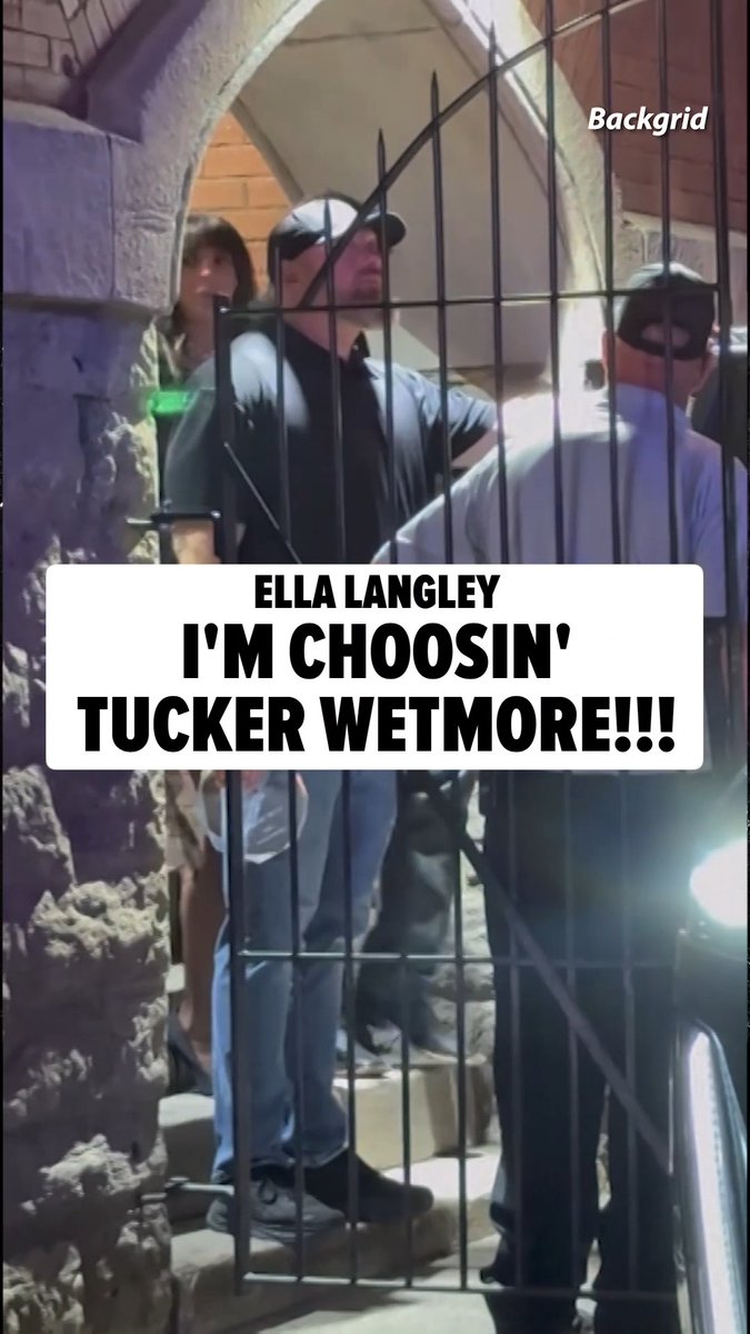 👀 EXCLUSIVE: Ella Langley and Tucker Wetmore dating, seen out in Nashville. 🎥: Backgrid