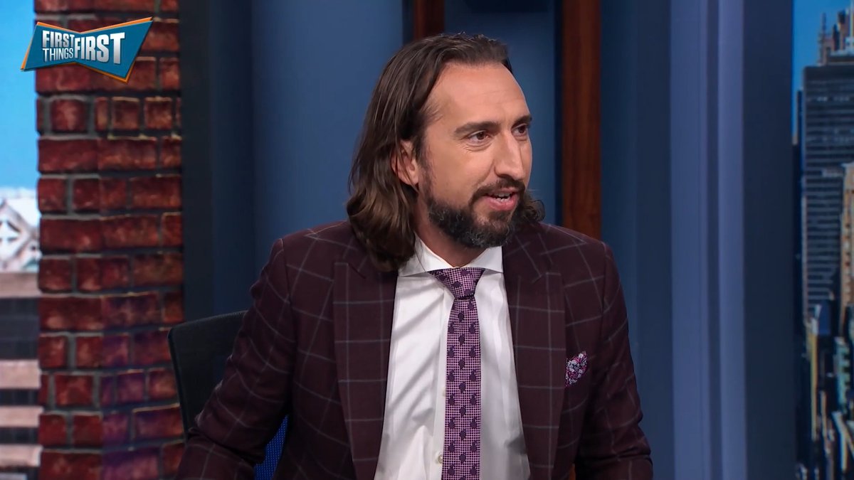 Someone tell Nicolas Cage we'd love to have him on the show. nick wright | Wildes | Chris Broussard