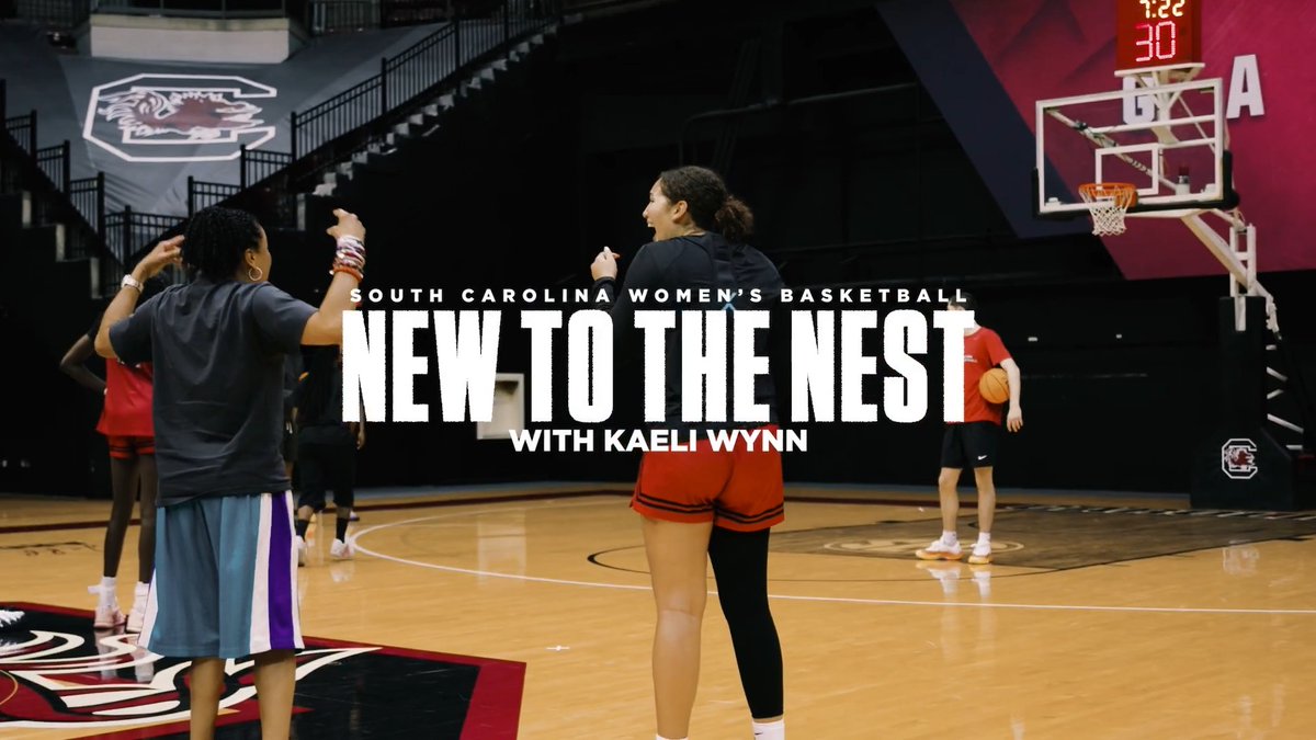 Energy. Winning. Laughing. Kaeli Wynn never stops!
